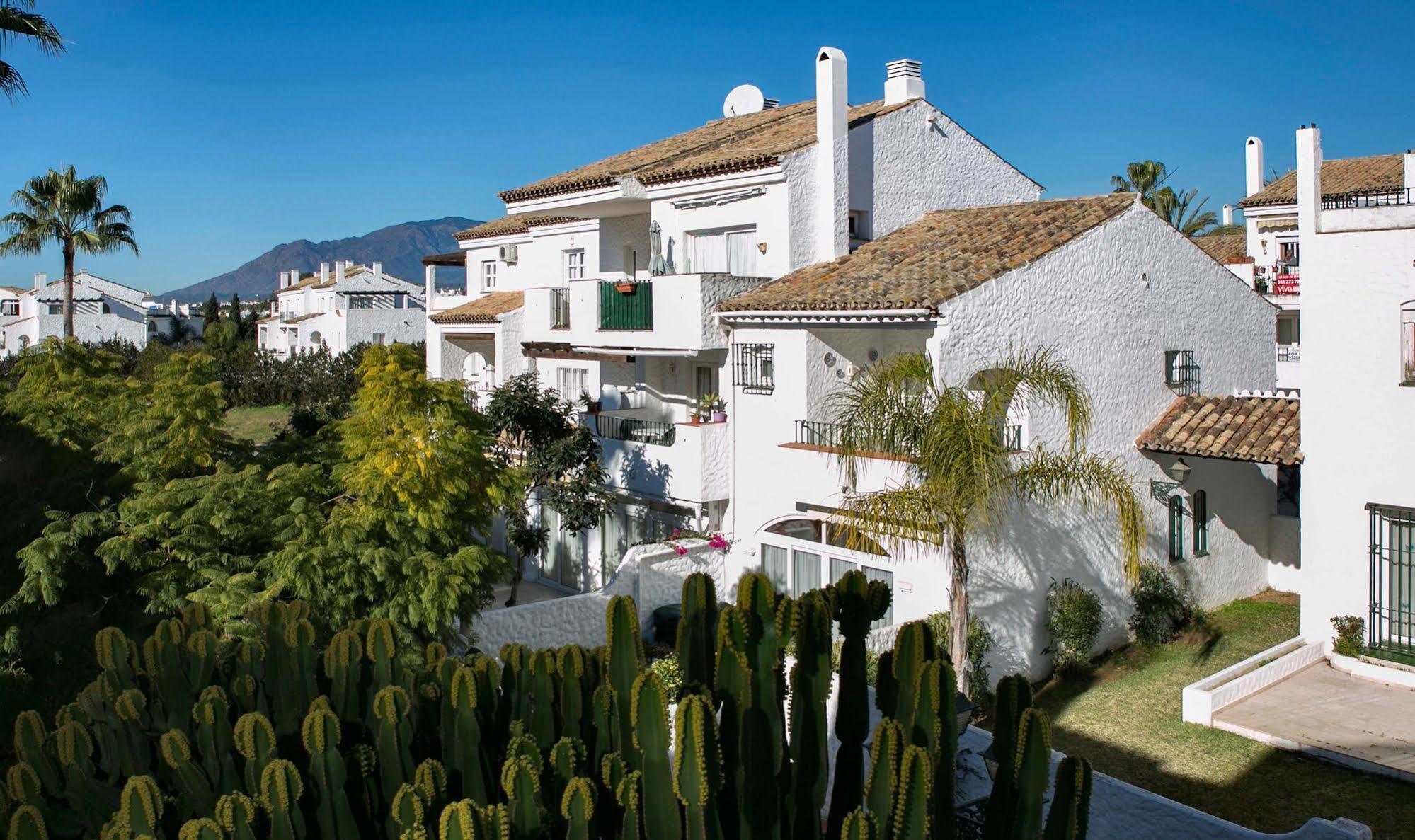 Ona Club Bena Vista Aparthotel Estepona Kültér fotó