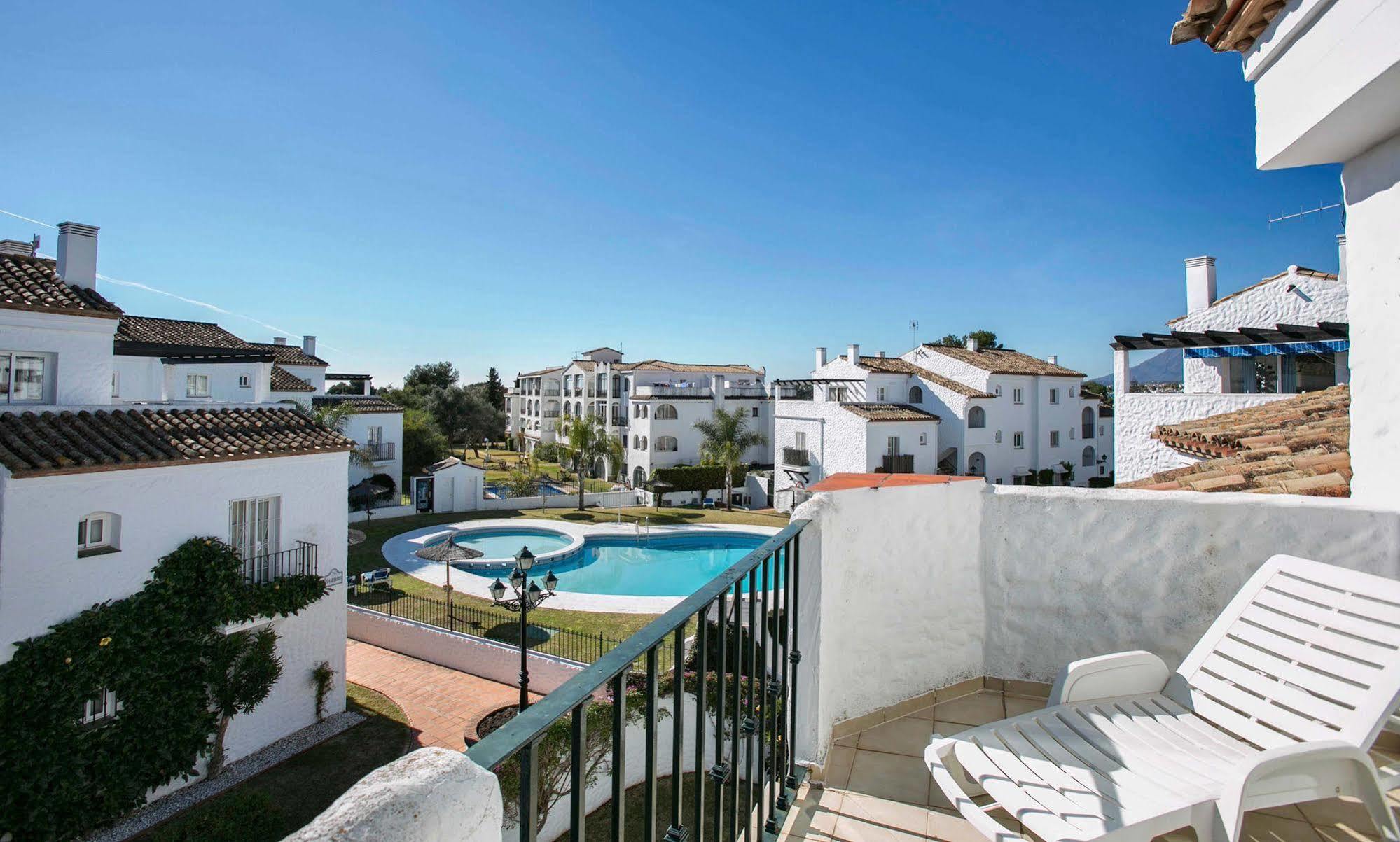 Ona Club Bena Vista Aparthotel Estepona Kültér fotó