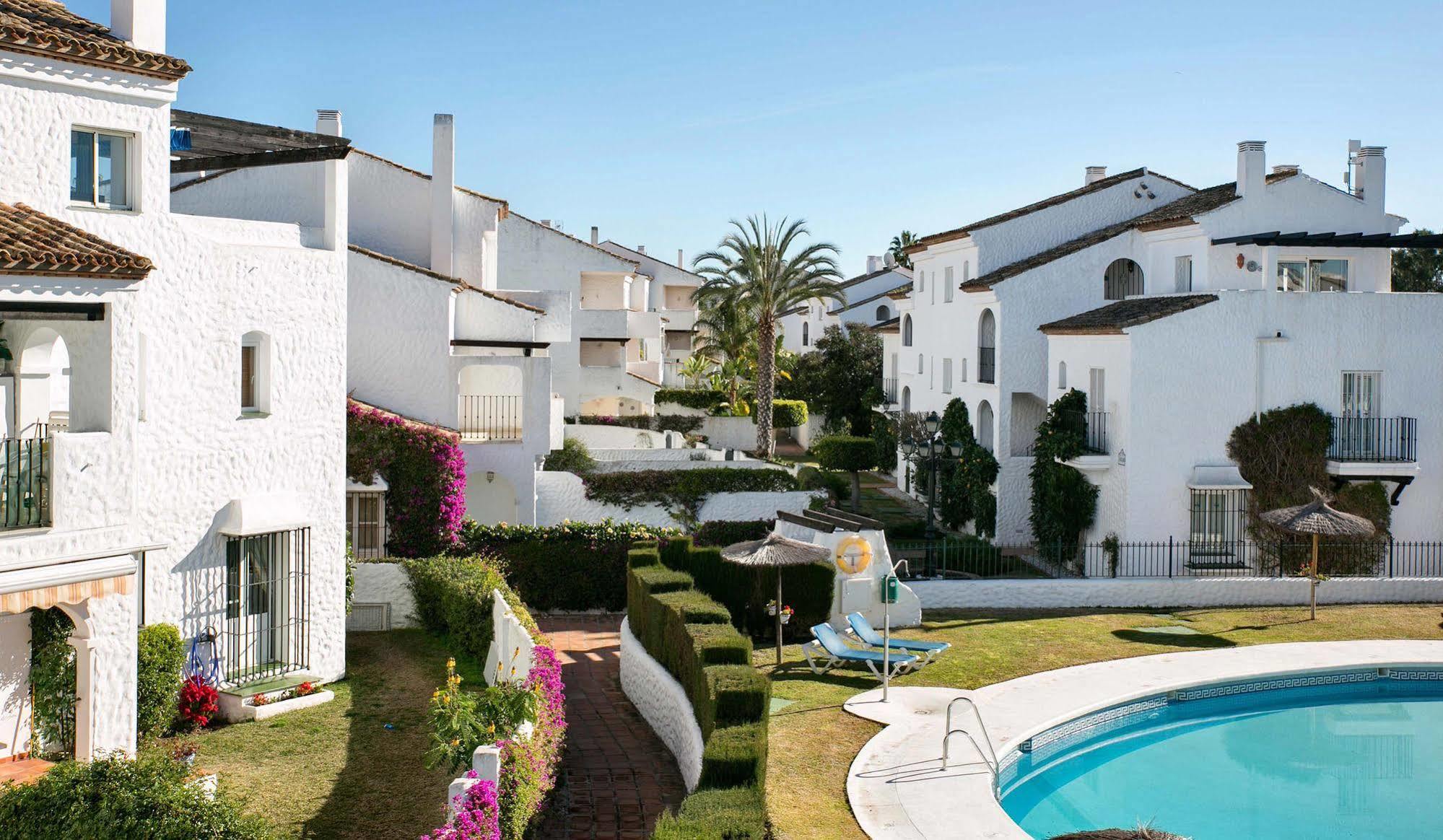 Ona Club Bena Vista Aparthotel Estepona Kültér fotó